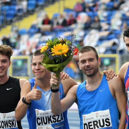 LOTTO Memoriał Kamili Skolimowskiej. fot. Patryk Pyrlik / UMWS