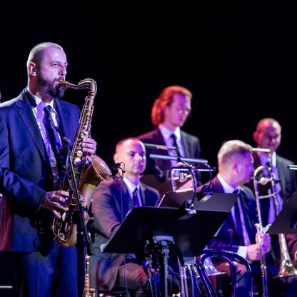 Koncert inaguracyjny Big Bandu Śląskiego. fot. Tomasz Żak / UMWS