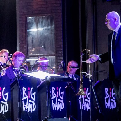 Koncert inaguracyjny Big Bandu Śląskiego. fot. Tomasz Żak / UMWS