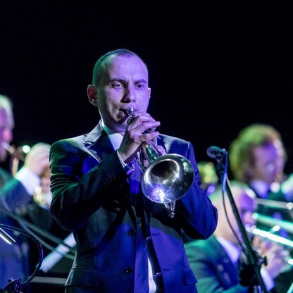 Koncert inaguracyjny Big Bandu Śląskiego. fot. Tomasz Żak / UMWS