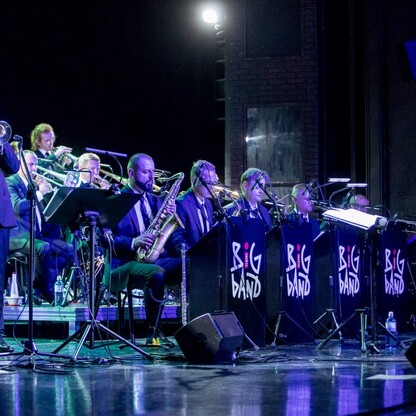 Koncert inaguracyjny Big Bandu Śląskiego. fot. Tomasz Żak / UMWS