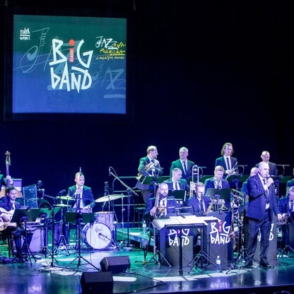 Koncert inaguracyjny Big Bandu Śląskiego. fot. Tomasz Żak / UMWS