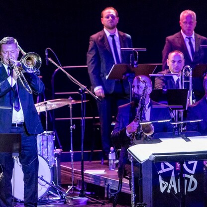 Koncert inaguracyjny Big Bandu Śląskiego. fot. Tomasz Żak / UMWS