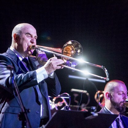 Koncert inaguracyjny Big Bandu Śląskiego. fot. Tomasz Żak / UMWS