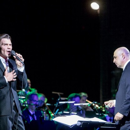 Koncert inaguracyjny Big Bandu Śląskiego. fot. Tomasz Żak / UMWS