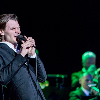 Koncert inaguracyjny Big Bandu Śląskiego. fot. Tomasz Żak / UMWS