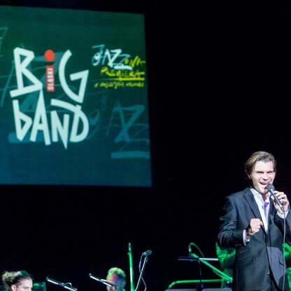 Koncert inaguracyjny Big Bandu Śląskiego. fot. Tomasz Żak / UMWS