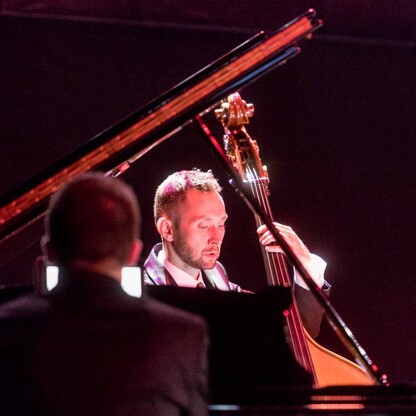 Koncert inaguracyjny Big Bandu Śląskiego. fot. Tomasz Żak / UMWS