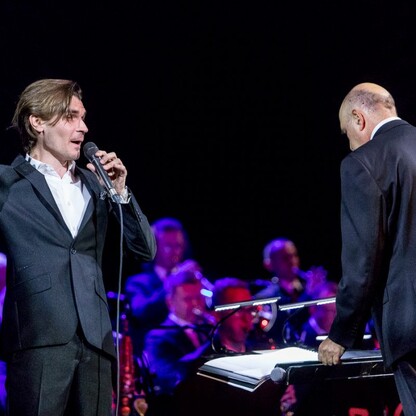 Koncert inaguracyjny Big Bandu Śląskiego. fot. Tomasz Żak / UMWS