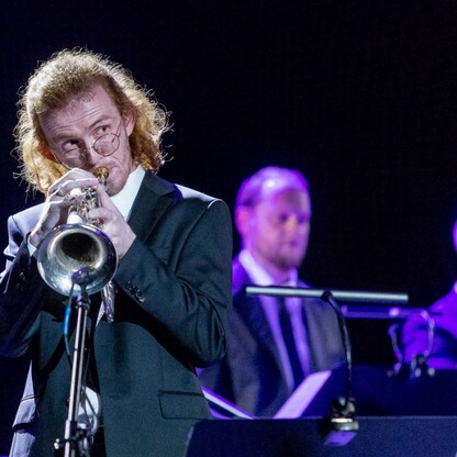 Koncert inaguracyjny Big Bandu Śląskiego. fot. Tomasz Żak / UMWS