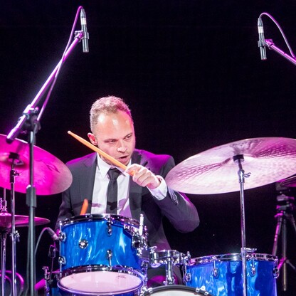 Koncert inaguracyjny Big Bandu Śląskiego. fot. Tomasz Żak / UMWS