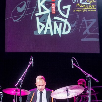 Koncert inaguracyjny Big Bandu Śląskiego. fot. Tomasz Żak / UMWS