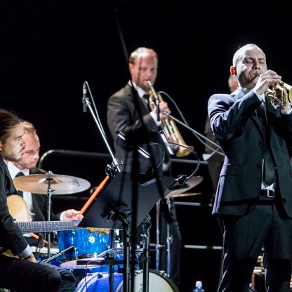 Koncert inaguracyjny Big Bandu Śląskiego. fot. Tomasz Żak / UMWS