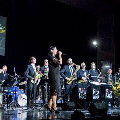 Koncert inaguracyjny Big Bandu Śląskiego. fot. Tomasz Żak / UMWS