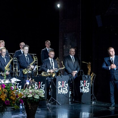 Koncert inaguracyjny Big Bandu Śląskiego. fot. Tomasz Żak / UMWS