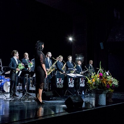 Koncert inaguracyjny Big Bandu Śląskiego. fot. Tomasz Żak / UMWS