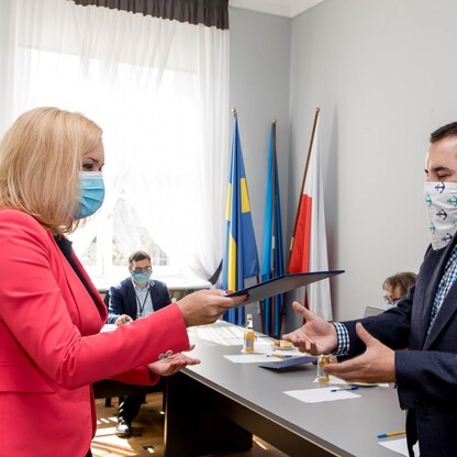 Inauguracyjne posiedzenie Wojewódzkiej Społecznej Rady Społecznej ds. Osób Niepełnosprawnych. fot. Tomasz Żak / UMWS