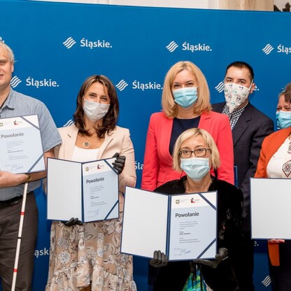 Inauguracyjne posiedzenie Wojewódzkiej Społecznej Rady Społecznej ds. Osób Niepełnosprawnych. fot. Tomasz Żak / UMWS