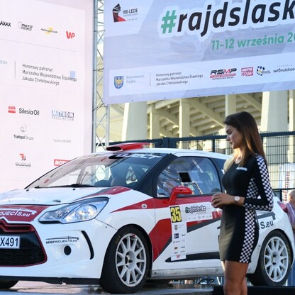 Rajd Śląska - start. fot. Patryk Pyrlik / UMWS