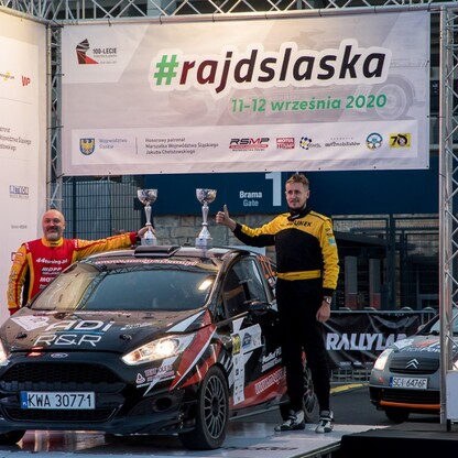 Rajd Śląska - meta. fot. Tomasz Żak / UMWS