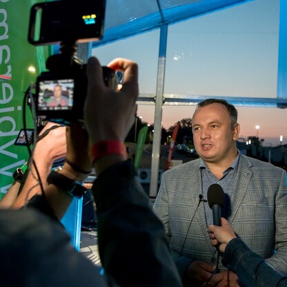 Rajd Śląska - meta. fot. Tomasz Żak / UMWS
