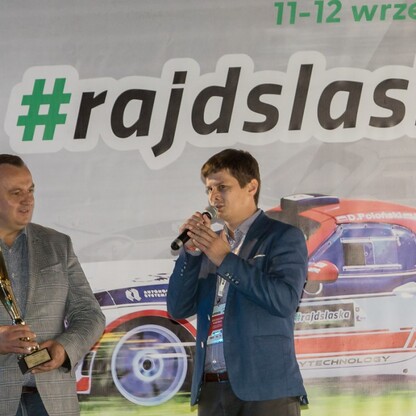 Rajd Śląska - meta. fot. Tomasz Żak / UMWS