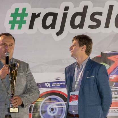 Rajd Śląska - meta. fot. Tomasz Żak / UMWS