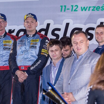 Rajd Śląska - meta. fot. Tomasz Żak / UMWS