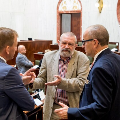 I Posiedzenie Śląskiej Rady Turystyki. fot. Tomasz Żak / UMWS