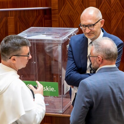 I Posiedzenie Śląskiej Rady Turystyki. fot. Tomasz Żak / UMWS