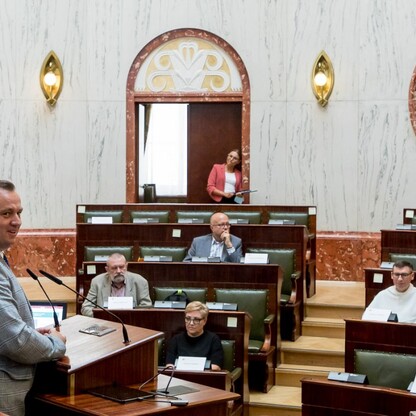 I Posiedzenie Śląskiej Rady Turystyki. fot. Tomasz Żak / UMWS