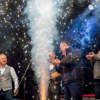 Inauguracja Juromanii. fot. Tomasz Żak / UMWS