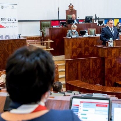Sesja Sejmiku Województwa Śląskiego. fot. Tomasz Żak / UMWS