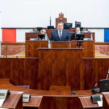 Sesja Sejmiku Województwa Śląskiego. fot. Tomasz Żak / UMWS