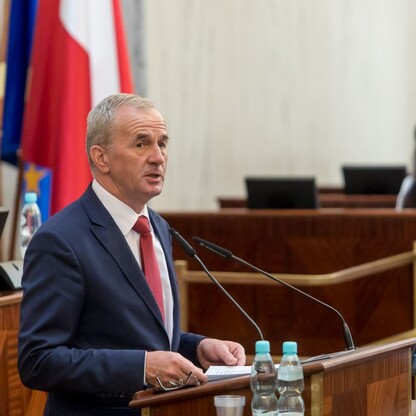 Sesja Sejmiku Województwa Śląskiego. fot. Tomasz Żak / UMWS