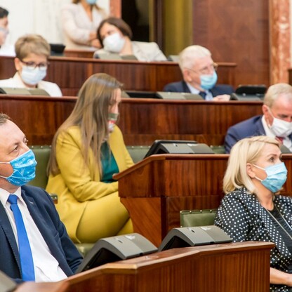 Sesja Sejmiku Województwa Śląskiego. fot. Tomasz Żak / UMWS