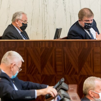 Sesja Sejmiku Województwa Śląskiego. fot. Tomasz Żak / UMWS