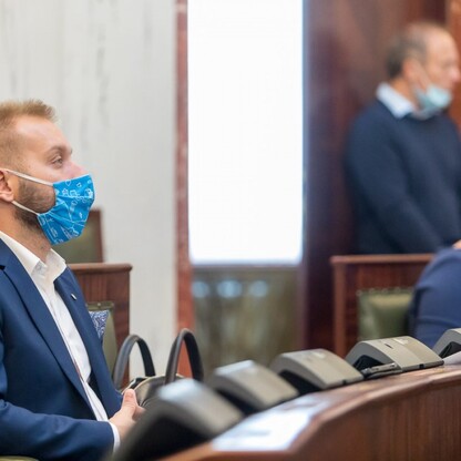 Sesja Sejmiku Województwa Śląskiego. fot. Tomasz Żak / UMWS