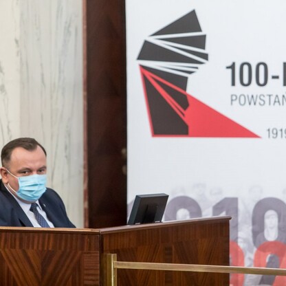 Sesja Sejmiku Województwa Śląskiego. fot. Tomasz Żak / UMWS