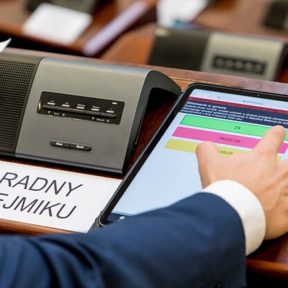 Sesja Sejmiku Województwa Śląskiego. fot. Tomasz Żak / UMWS