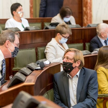 Sesja Sejmiku Województwa Śląskiego. fot. Tomasz Żak / UMWS
