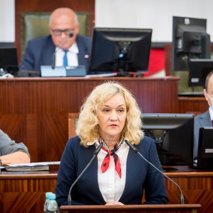 Sesja Sejmiku Województwa Śląskiego. fot. Tomasz Żak / UMWS