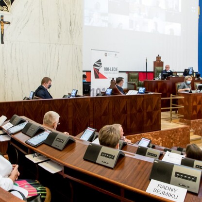 Sesja Sejmiku Województwa Śląskiego. fot. Tomasz Żak / UMWS