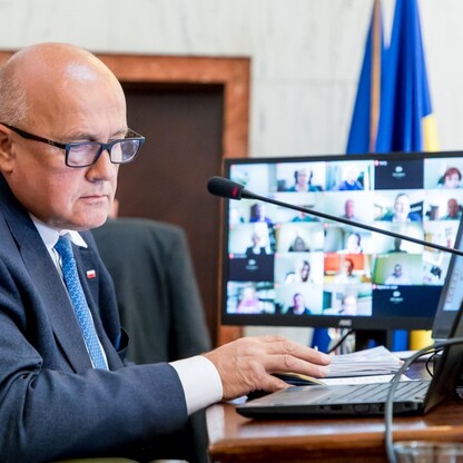 Sesja Sejmiku Województwa Śląskiego. fot. Tomasz Żak / UMWS