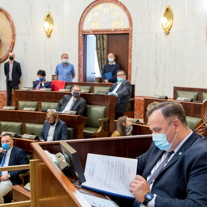 Sesja Sejmiku Województwa Śląskiego. fot. Tomasz Żak / UMWS