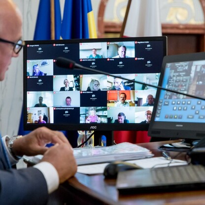 Sesja Sejmiku Województwa Śląskiego. fot. Tomasz Żak / UMWS