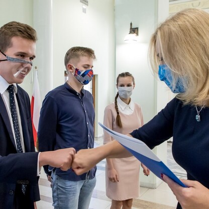 Wręczenie  stypendiów Województwa Śląskiego. fot. Tomasz Żak / UMWS
