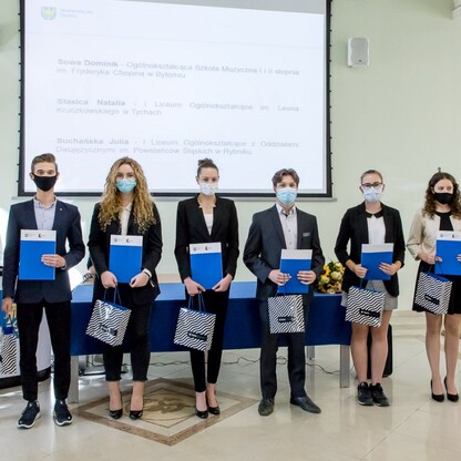 Wręczenie  stypendiów Województwa Śląskiego. fot. Tomasz Żak / UMWS