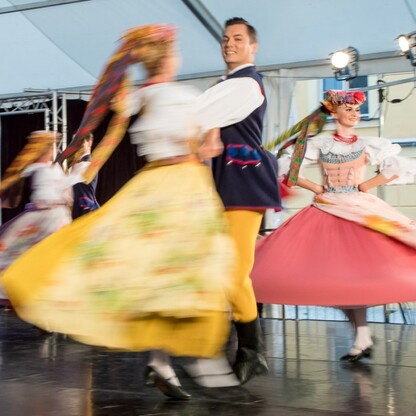 Koncert Zespołu Pieśni  i Tańca „Śląsk”. fot. Tomasz Żak / UMWS