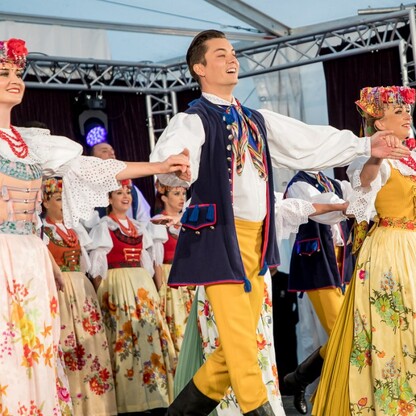 Koncert Zespołu Pieśni  i Tańca „Śląsk”. fot. Tomasz Żak / UMWS